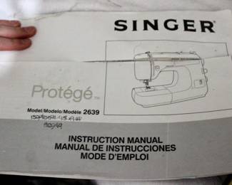 Singer Sewing Machine and  instruction manual