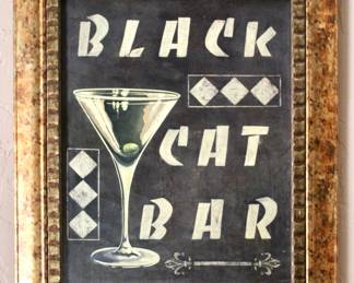 Black Cat Bar decor