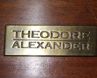 Theodore Alexander vintage buffet/sideboard