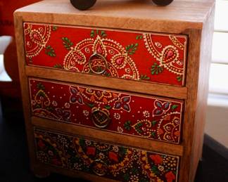 Decorative mini dresser/box
