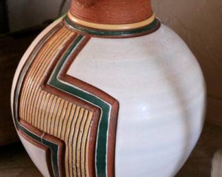 Western handmade pottery