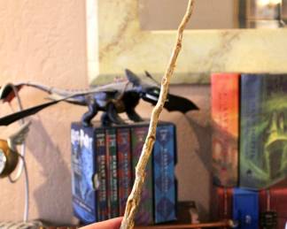 Harry Potter collectible wands 