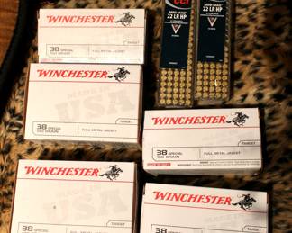 Winchester gun ammo 