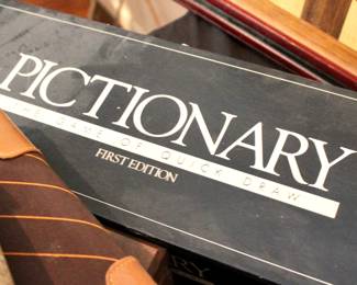 Pictionary first edition 