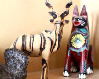 Animal sculptures decor