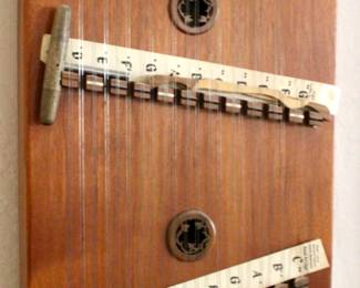 Vintage Dulcimer string instrument