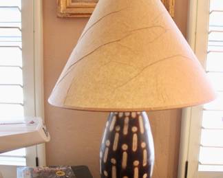 Vintage scandinavian table lamp