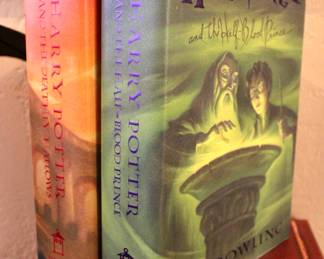 Harry Potter books 6-7