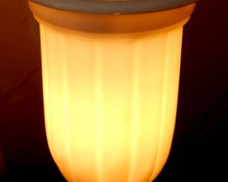 Vintage alabaster lamp 