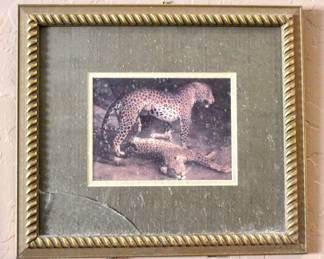Cheetah decor 