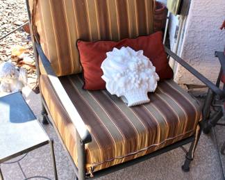 Patio furniture lounge chair