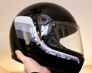 Road Star motorcycle helmet