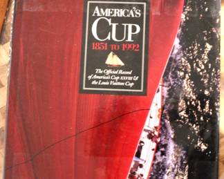 The Louis Vuitton Cup 1851-1992 Official Record Booke 