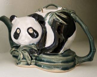 Panda teapot