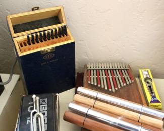 Piano tuning tool, finger piano, and various instruments