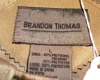 Brandon Thomas jacket size L