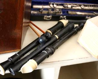 Recorders and flute instruments