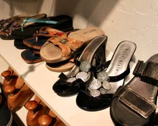 Women's shoes; White House Black Market