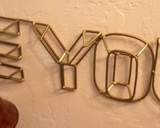 Be You wall decor