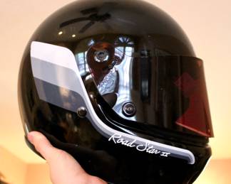 Road Star motorcycle helmet