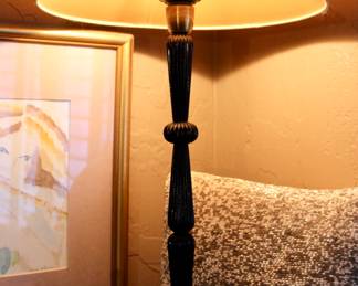 Tall floor lamp