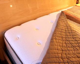 King-sized mattress