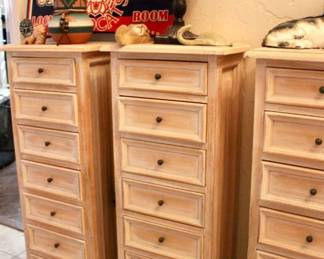 3 matching 7-drawer storage units. Great for jewelry or sewing or kitchen or....