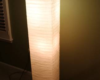 There's a pair of these lovely floor lamps