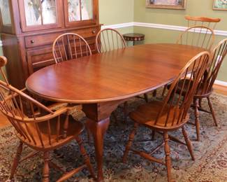 Exquisite Dining Room set - you won't find them in this condition often