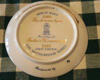 We have an INCREDIBLE collection of ROYAL COPENHAGEN dishes - 
