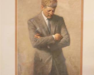 Lovely artwork and other Kennedy commemoratives