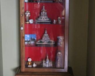 Nice Russian Collectibles and Faberge Eggs