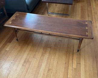 Lane coffee table