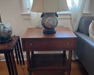 Mid century end tables