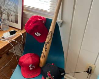Many baseball items