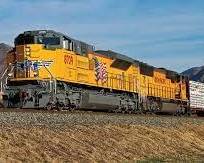 Union Pacific Railroad swag and memorabilia - mugs, playing cards, many other items. 