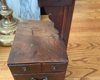 Antique Shaving Dresser Top