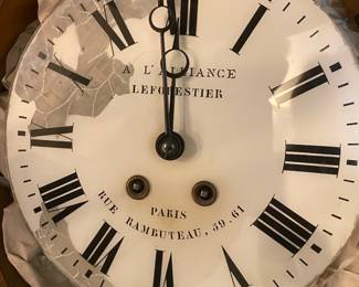 Antique French Wall Clock