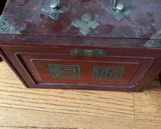 Antique MAH JONG Sets ( There are Several)