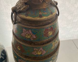 Antique Early 20th Century Cloisonne Japanese