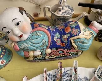 Chinese Reproduction "Pillow Head Rest"