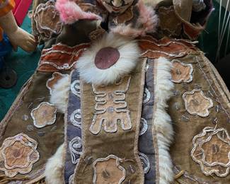 Antique Chinese Puppet