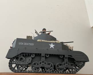 WW2 US Tank
