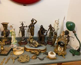 ART DECO in the BASEMENT!!!