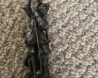 Vintage Knight Dragon Cane