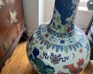 Vintage 1970's Floor Vase