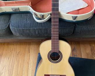 Vintage Acoustic Guitar Mexico