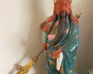 Guan Gong, God of Wealth