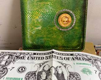 Alice Cooper Billion Dollar with Poster
