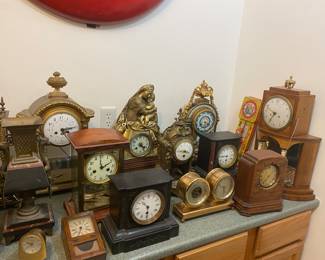 Antique Clocks!!!